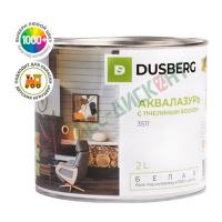 Аквалазурь с пчелиным воском белая 3511 Dusberg