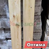 Доска палубная из лиственницы 45x90x5000 мм сорт Оптима