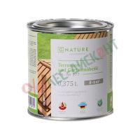Масло для террас и садовой мебели Gnature 277 Terrassen und Gartenmöbelöl