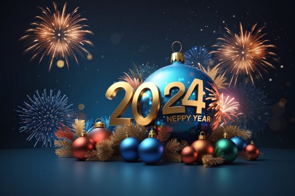 С Новым 2024 годом!
