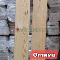 Планкен прямой из лиственницы 20x142x3000 мм сорт Оптима