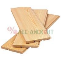 Вагонка ангарская сосна штиль 14x110x3000 мм сорт АB