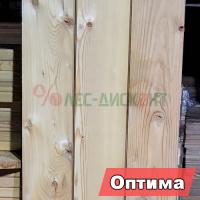 Доска половая из лиственницы 45x190x5000 мм сорт Оптима