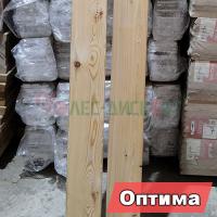 Доска террасная гладкая (палубная) из лиственницы 28x142x5000 мм сорт Оптима