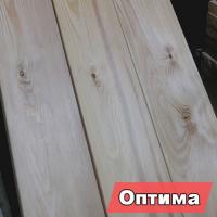 Планкен скошенный из лиственницы 20x170x3000 мм сорт Оптима