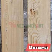 Доска палубная из лиственницы 45x185x2500 мм сорт Оптима