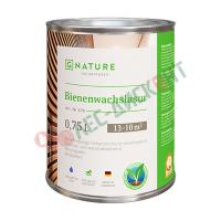 Лазурь с пчелиным воском Gnature 470 Bienenwachslasur